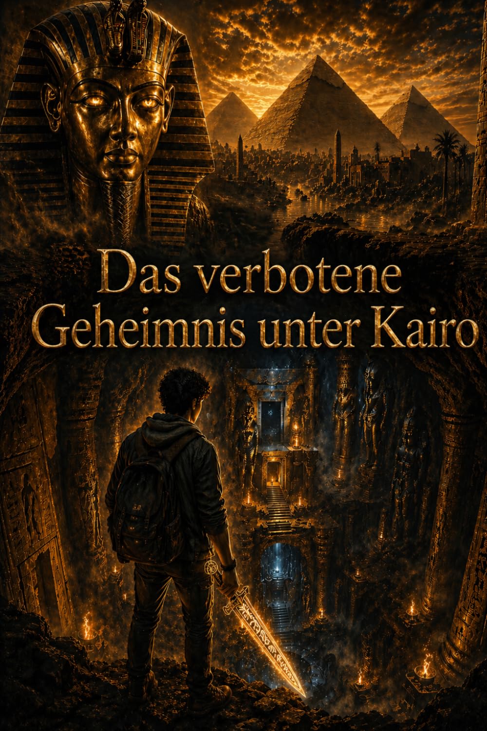 Das verbotene Geheimnis unter Kairo