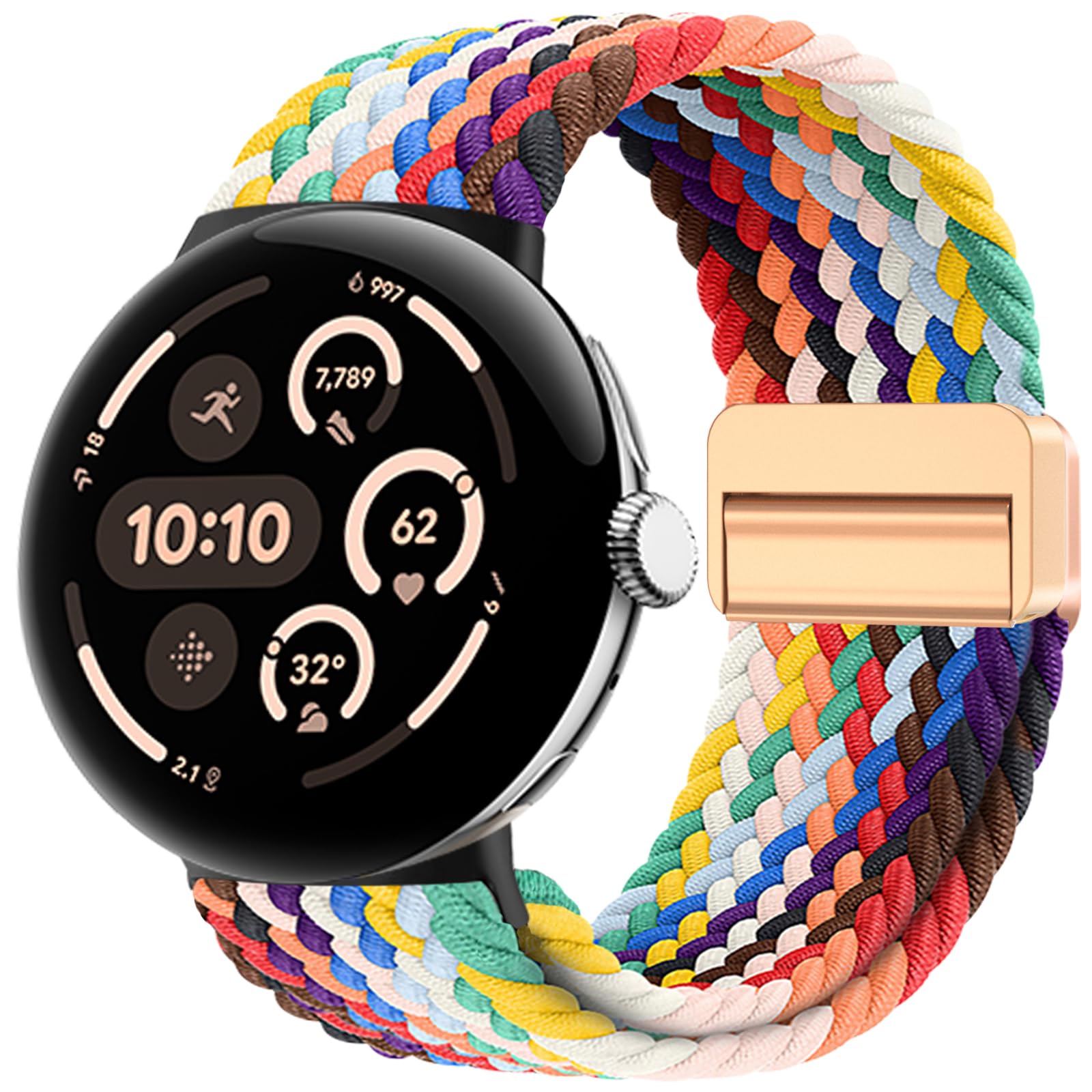 Amazon.com: Zeeflufun Bands for Google Pixel Watch 4 3 45mm Band