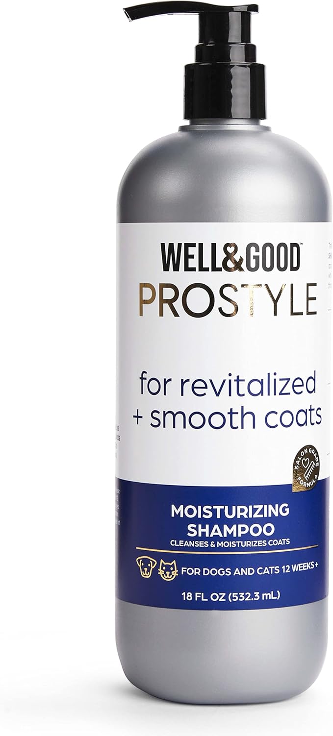 Well & Good Petco Brand Prostyle Moisturizing Shampoo for