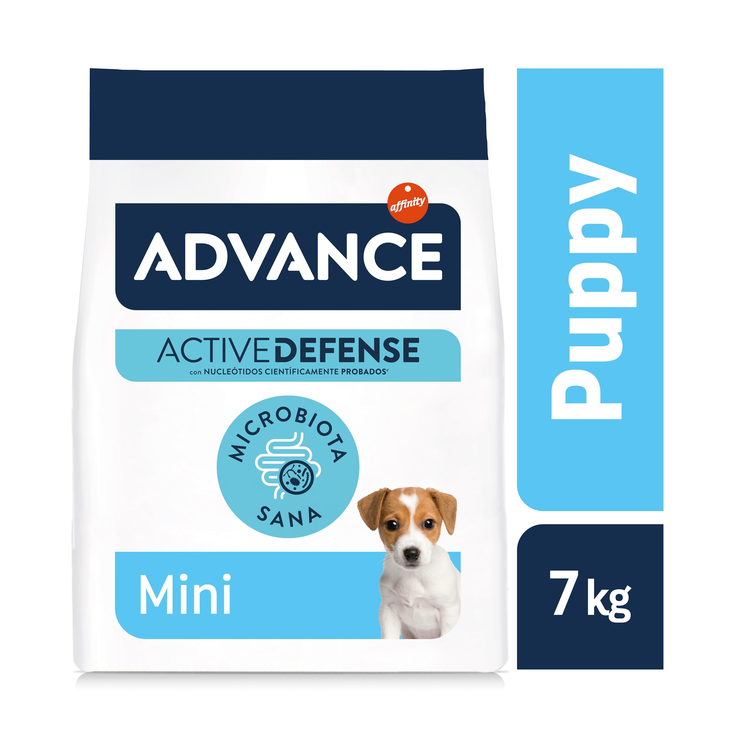 Advance Mini Puppy Karma dla Psów, Kurczak, 7 kg