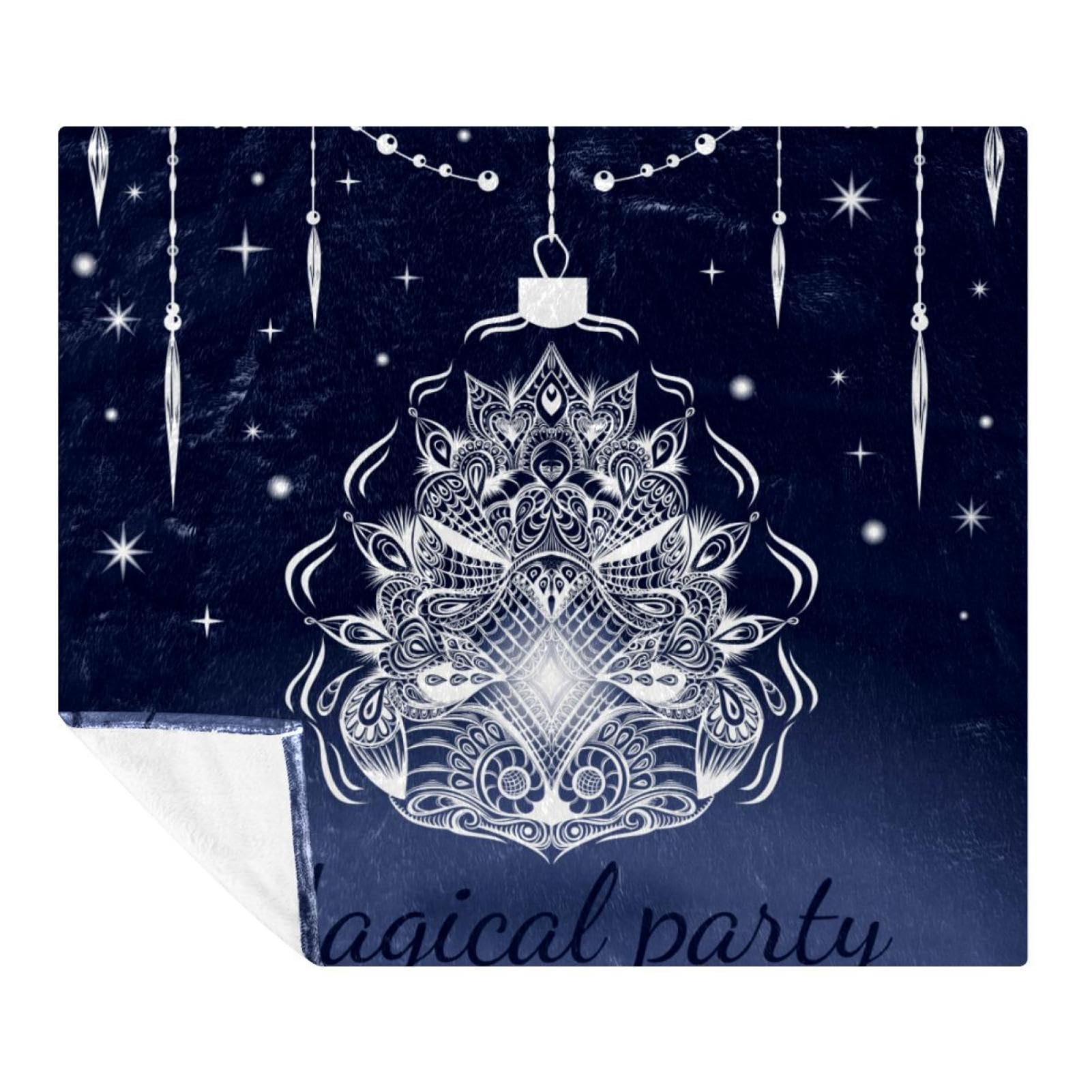 Couverture polaire microfibre légère pour lit, canapé et sofa, plaid mandala pour adulte