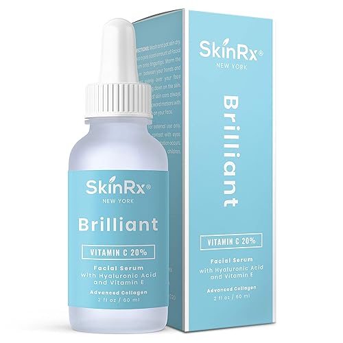 Miniatura 2 de Suero de vitamina C con fórmula de colágeno de vitamina E de ácido hialurónico botella grande de 2 onzas - Tensa, ilumina e hidrata la piel para una