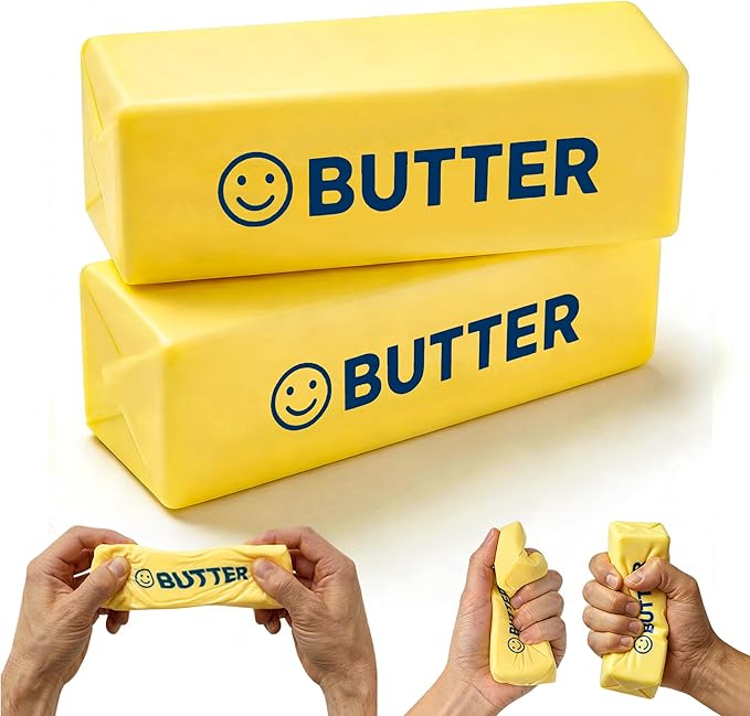 Butter Squishy Toys Review: Stress Relief Fidget for Home and Office