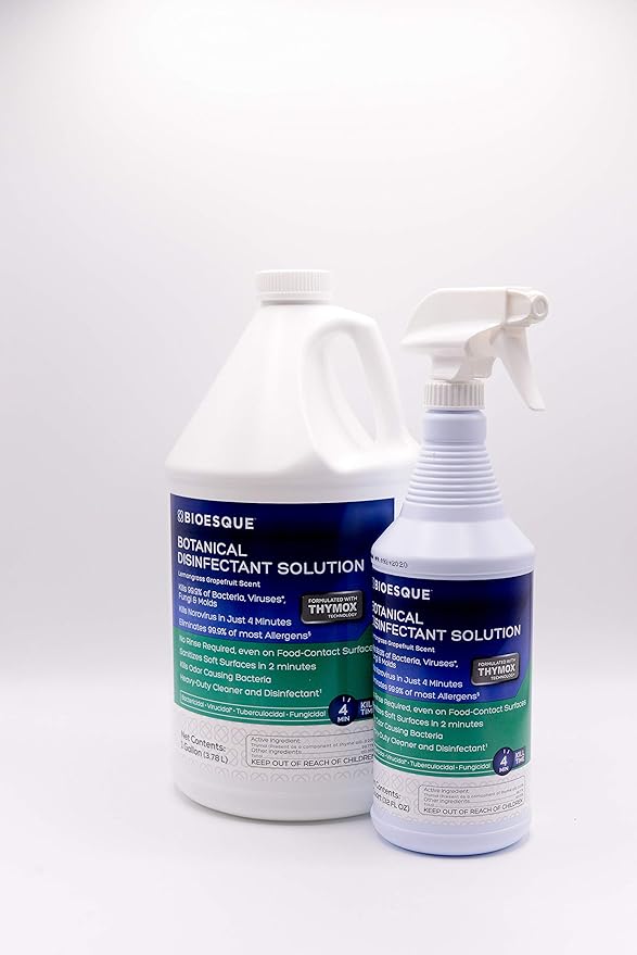 Bioesque Botanical Disinfectant, Deodorizer, Cleaner, Food