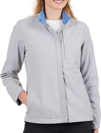 SCOTTeVEST Epic Travel Jacket for Women - 22 Hidden Pockets - Soft Shell Coat - Pickpocket Proof Clothing