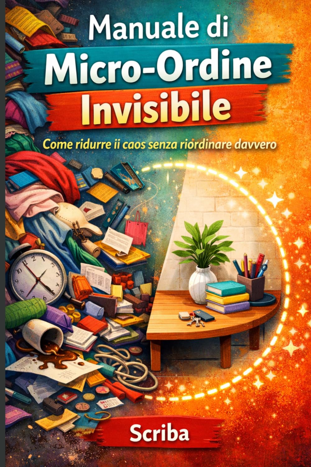 Manuale di Micro-Ordine Invisibile: Come ridurre il caos senza riordinare davvero