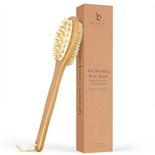 Brand Dry Brush - Exfoliate & Detox - 1 Pack