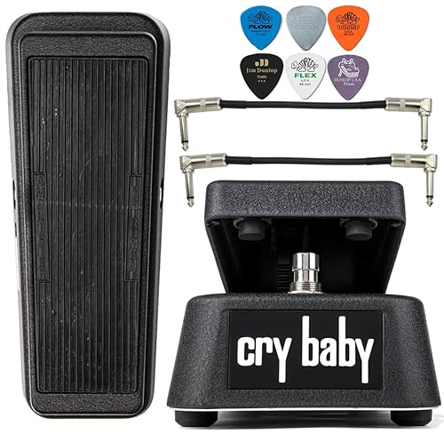 Dunlop Original Crybaby GCB95 Standard Wah Pedal Tonebird Effects Bundle