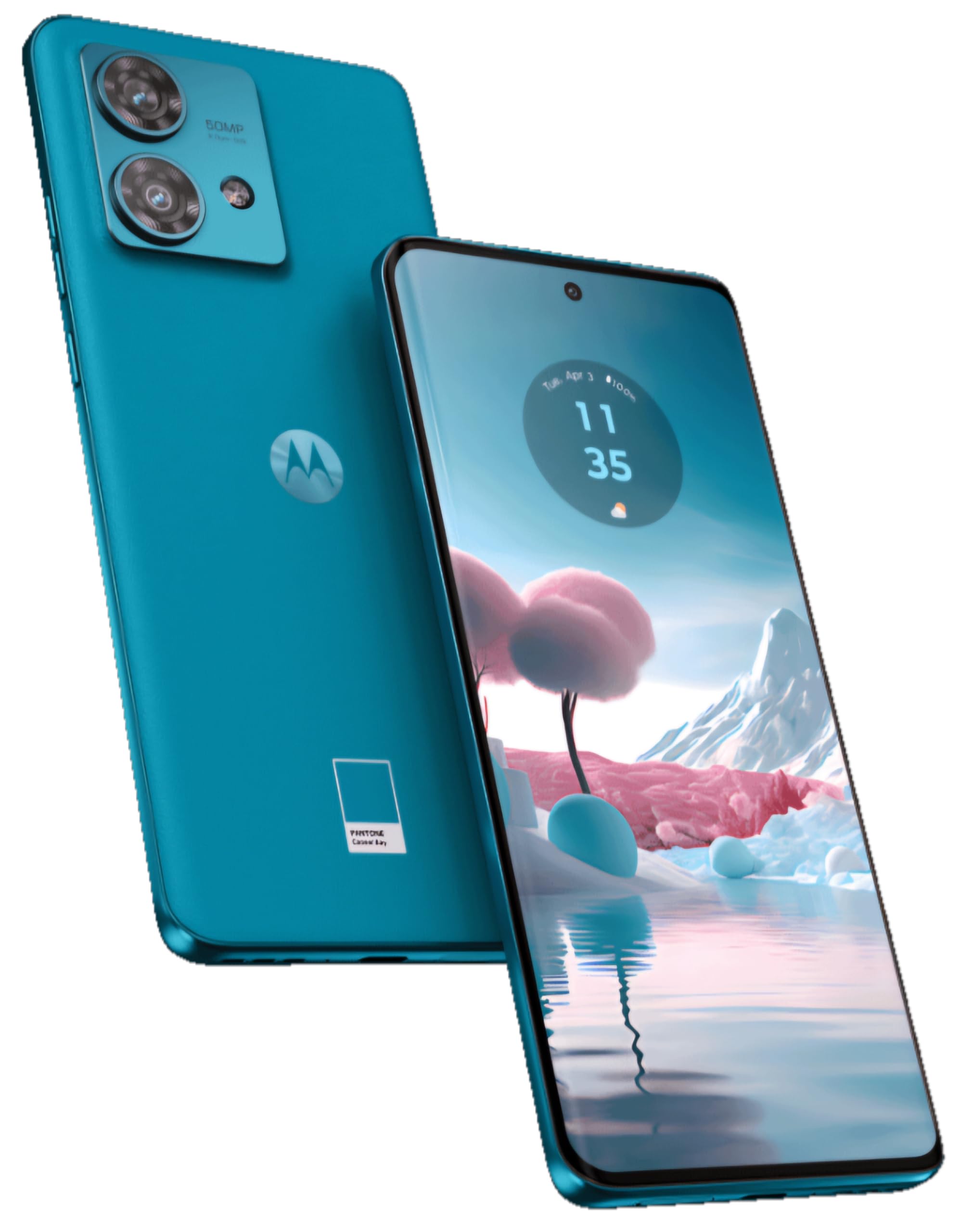 Motorola Edge 40 Neo (Caneel Bay, 256 GB) (12 GB RAM) : Amazon.in 