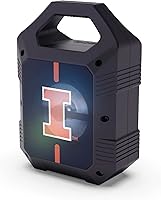 Vista 67 de SOAR NCAA ShockBox XL - Altavoz inalámbrico Bluetooth unisex