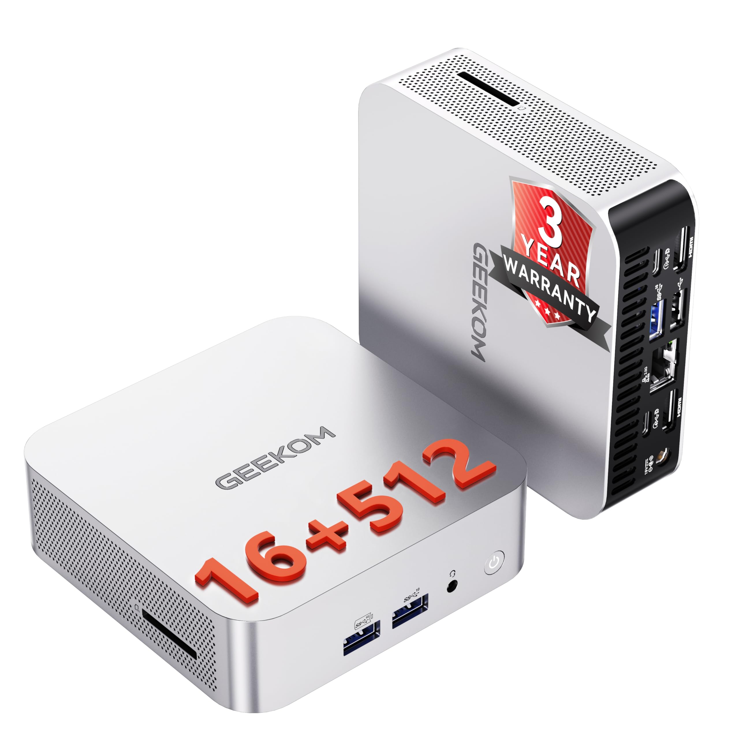 GEEKOM A5 Pro 2026 エディション 16GB+1TB ミニPC Amazon.com: GEEKOM A5 Pro Mini PC (2026) with AMD Ryzen 5 7430U