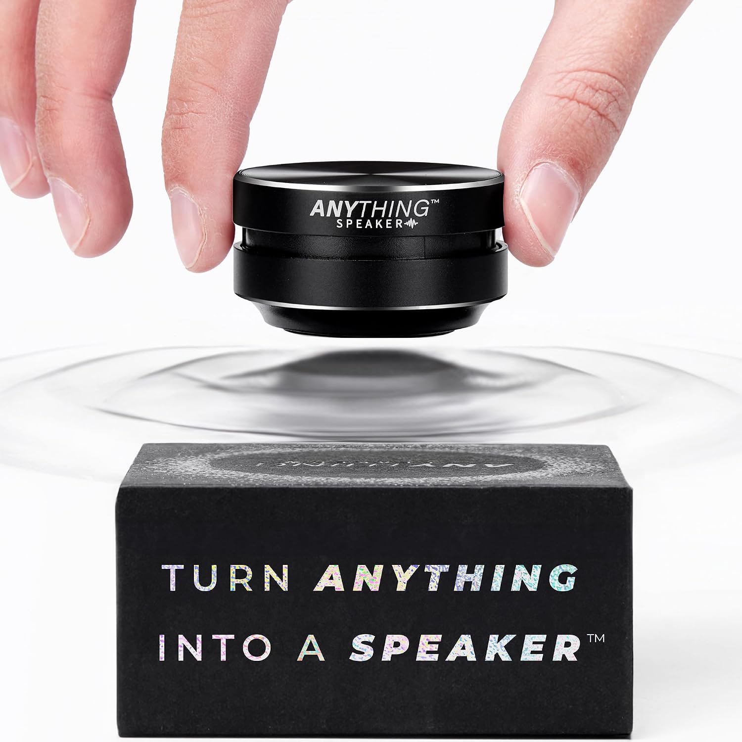 Anything Speaker - Portable Mini Bluetooth Speaker 2023 - Turn Anything ...