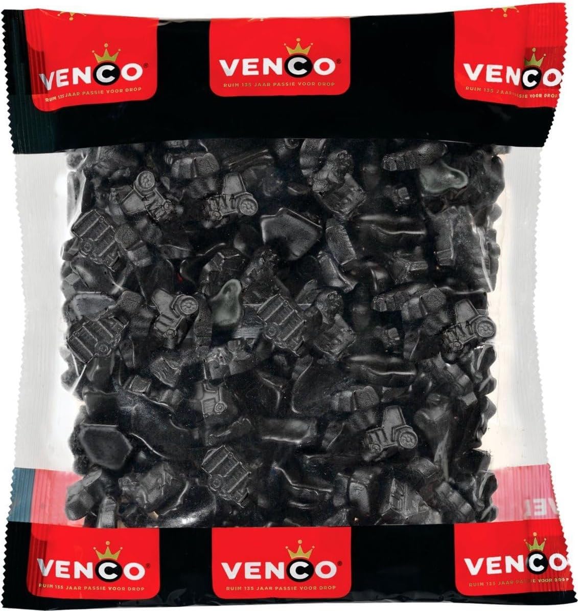 Assorted (Farmhouse) Characters Liquorice 1kg x 1