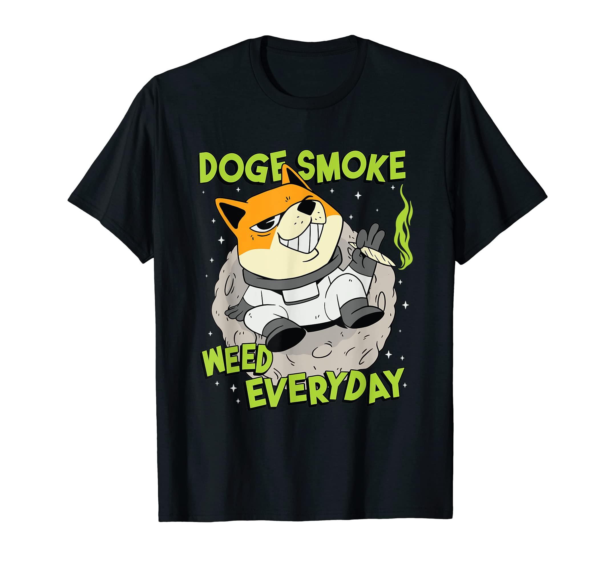 crypto-merchDoge smoke - crypto currency T-Shirt