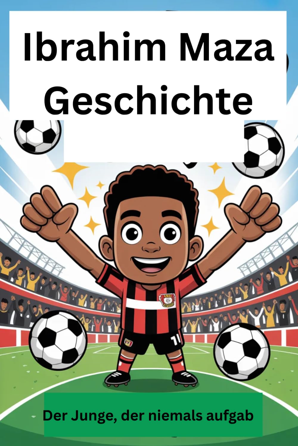 Ibrahim Maza Geschichte: Der Junge, der niemals aufgab