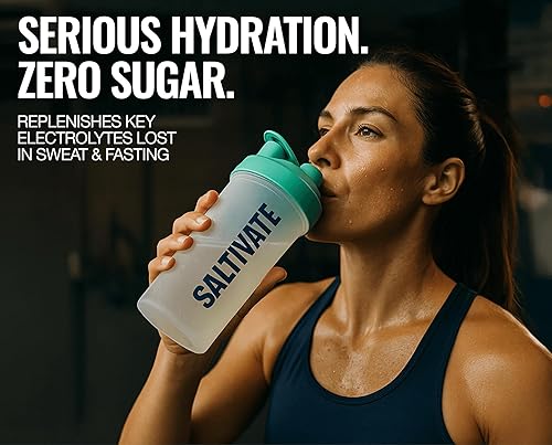 Miniatura 2 de Polvo de electrolitos a granel sin sabor  Alto en sodio (800 mg) con potasio y magnesio  Electrolitos crudos salados puros sin azúcar para ayuno,