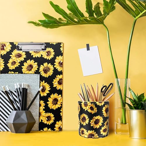 Miniatura 5 de Soporte Waveyu para bolígrafos, para escritorio, mármol, decoración, para lápiz, duradero, para maquillaje y brochas, para niña