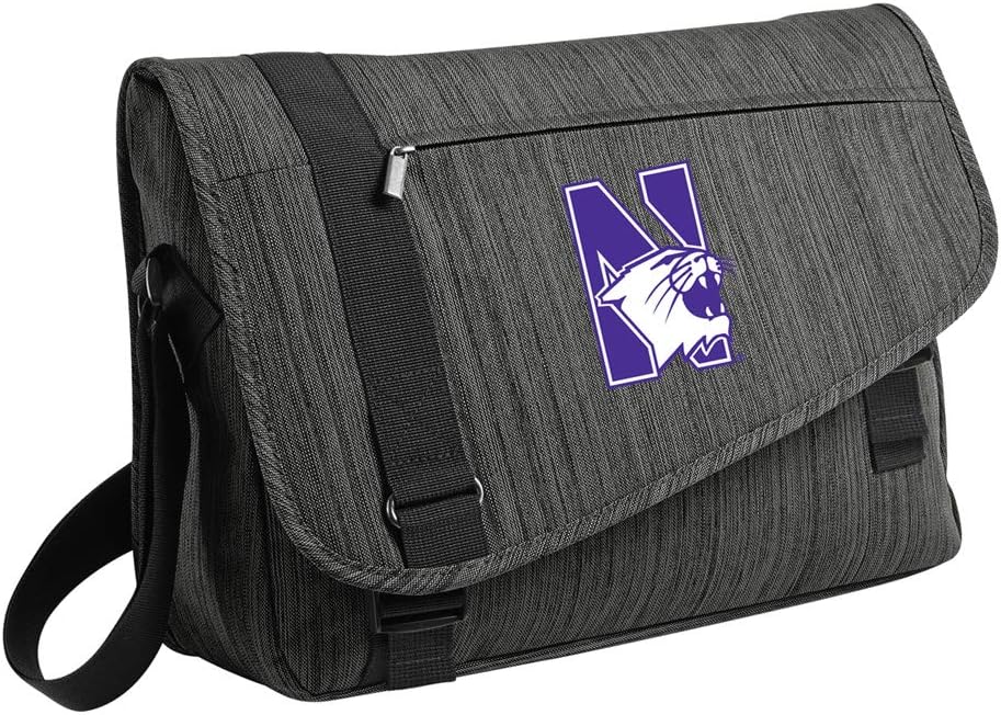 Broad Bay DELUXE Northwestern University Laptop Bag Northwestern Wildcats Messenger Bags