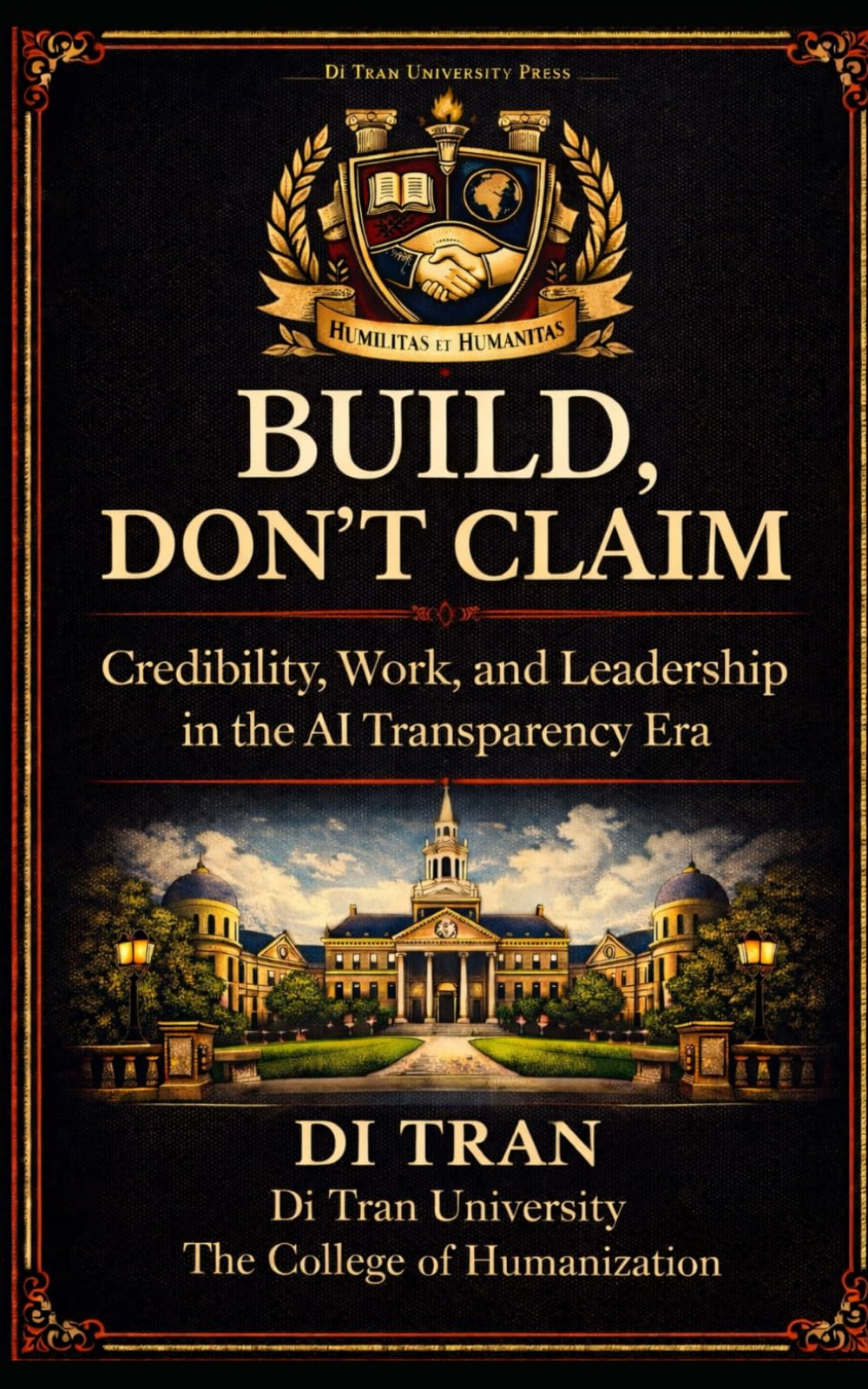 BUILD, DON’T CLAIM: Credibility, Work, and Leadership in the AI Transparency Era