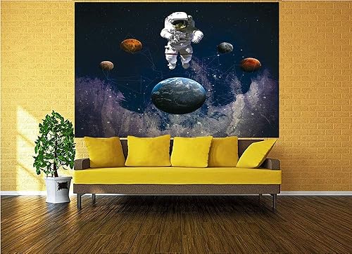 Miniatura 7 de Mural de pared de 55 x 30 pulgadas, montañas nevadas de abeto perenne reflejado en Lake City Park Chamonix Francia - Papel tapiz autoadhesivo