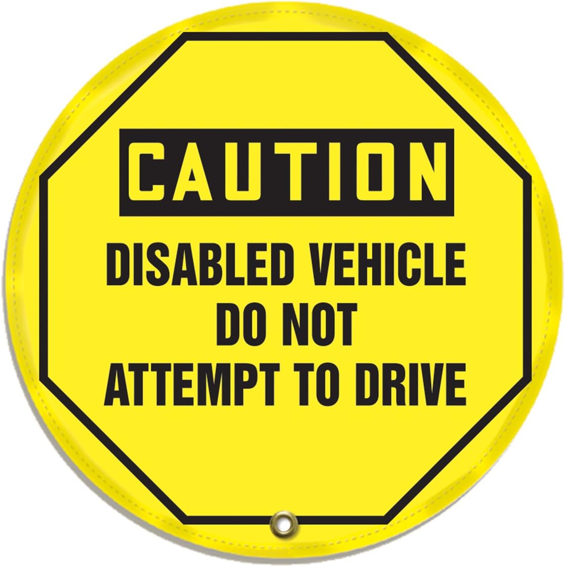 Amazon.com: AccuformNMC Steering Wheel Cover for Lockout Tagout, OSHA ...