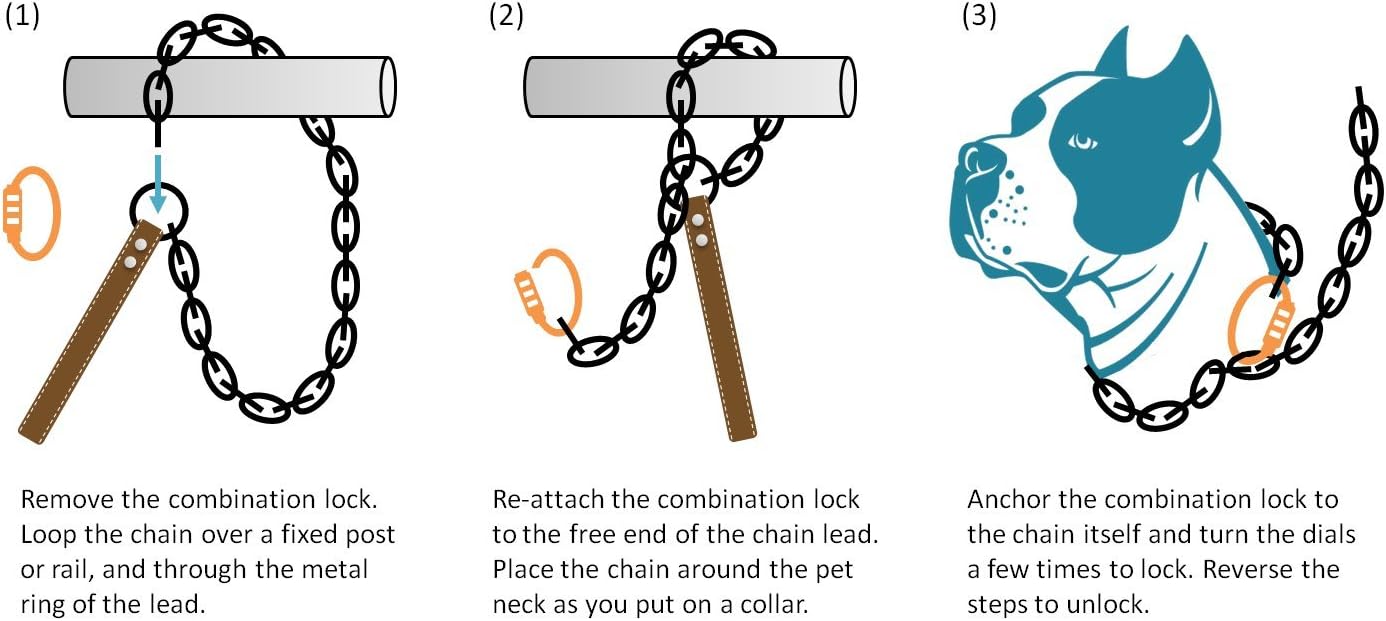lockable dog harness