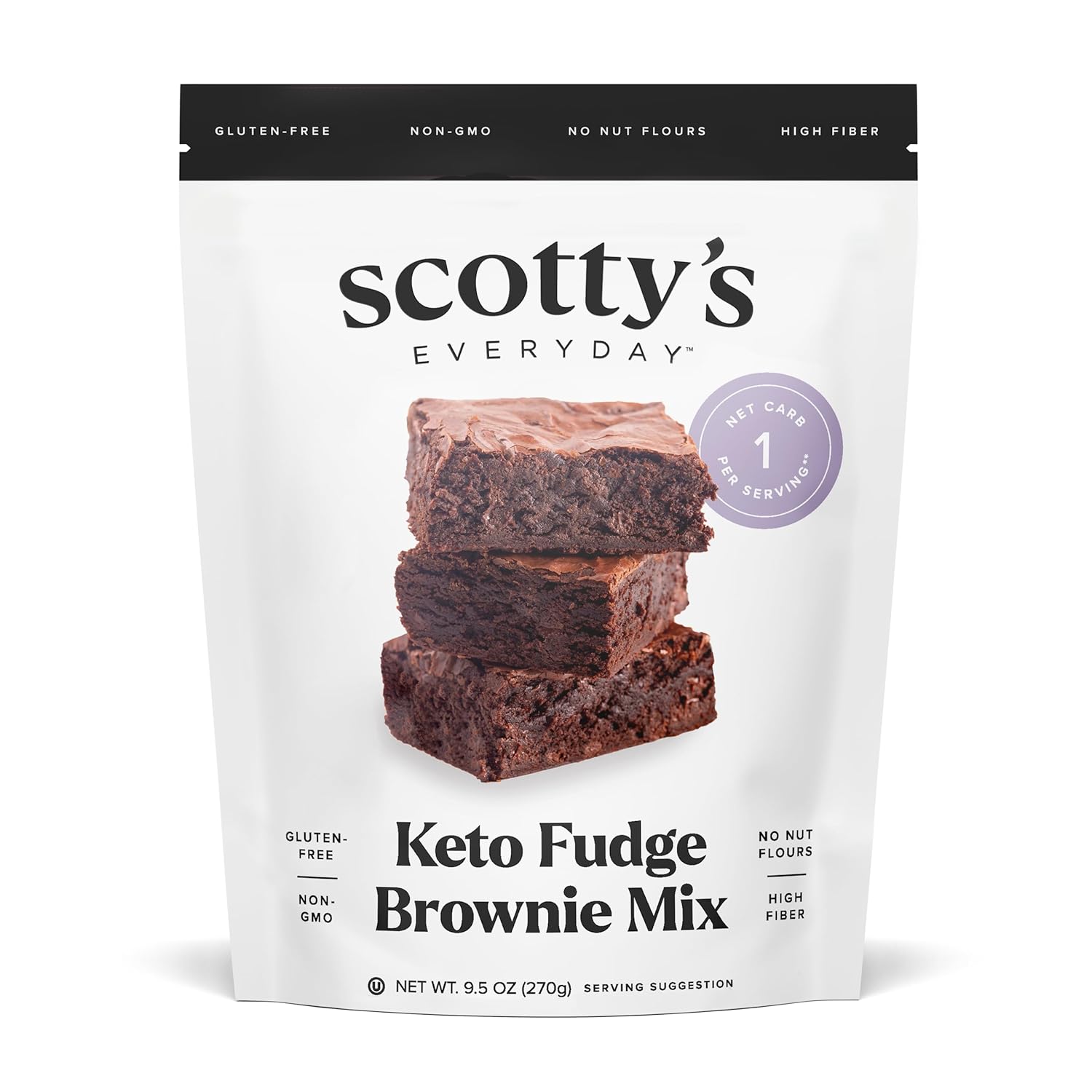 Keto Fudge Brownie Mix Keto and Gluten Free Brownie