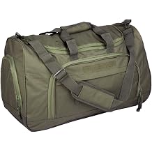 HYKING Gym Bag for Women & Men Tactical Duffle Military Weekender Work Out Lightweight Waterproof Sports Tote Shoe Pocket Green