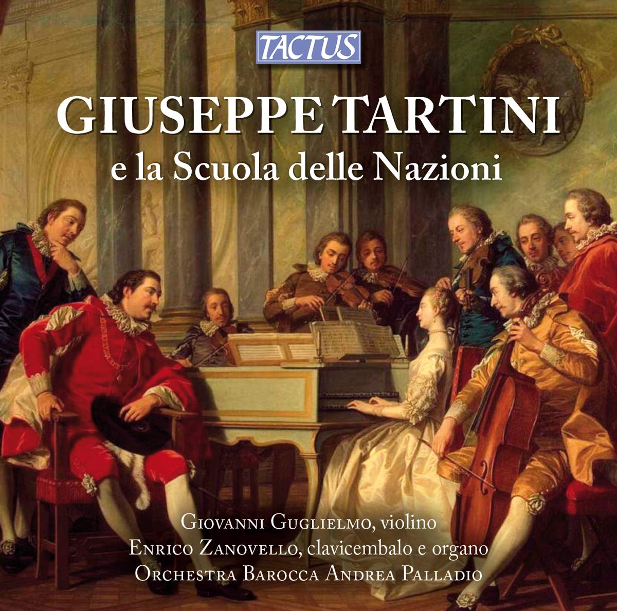 Giuseppe Tartini: Scuola delle Nazioni (2014)