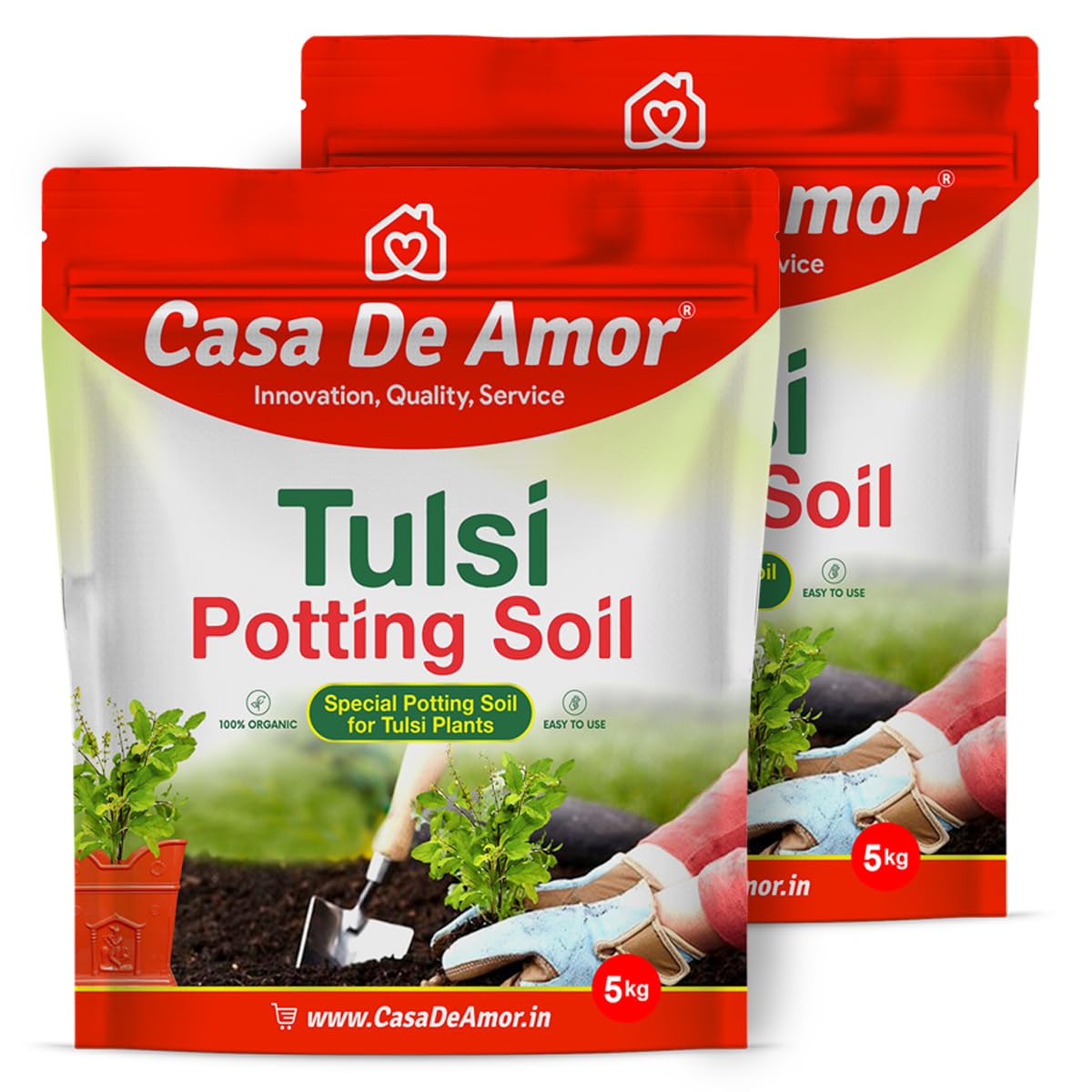 Casa De Amor Special Organic Tulsi Plant Potting Soil, Purely Veg Ingredients (10 Kg) (B09B3F5TRQ) Amazon Price History, Amazon Price Tracker