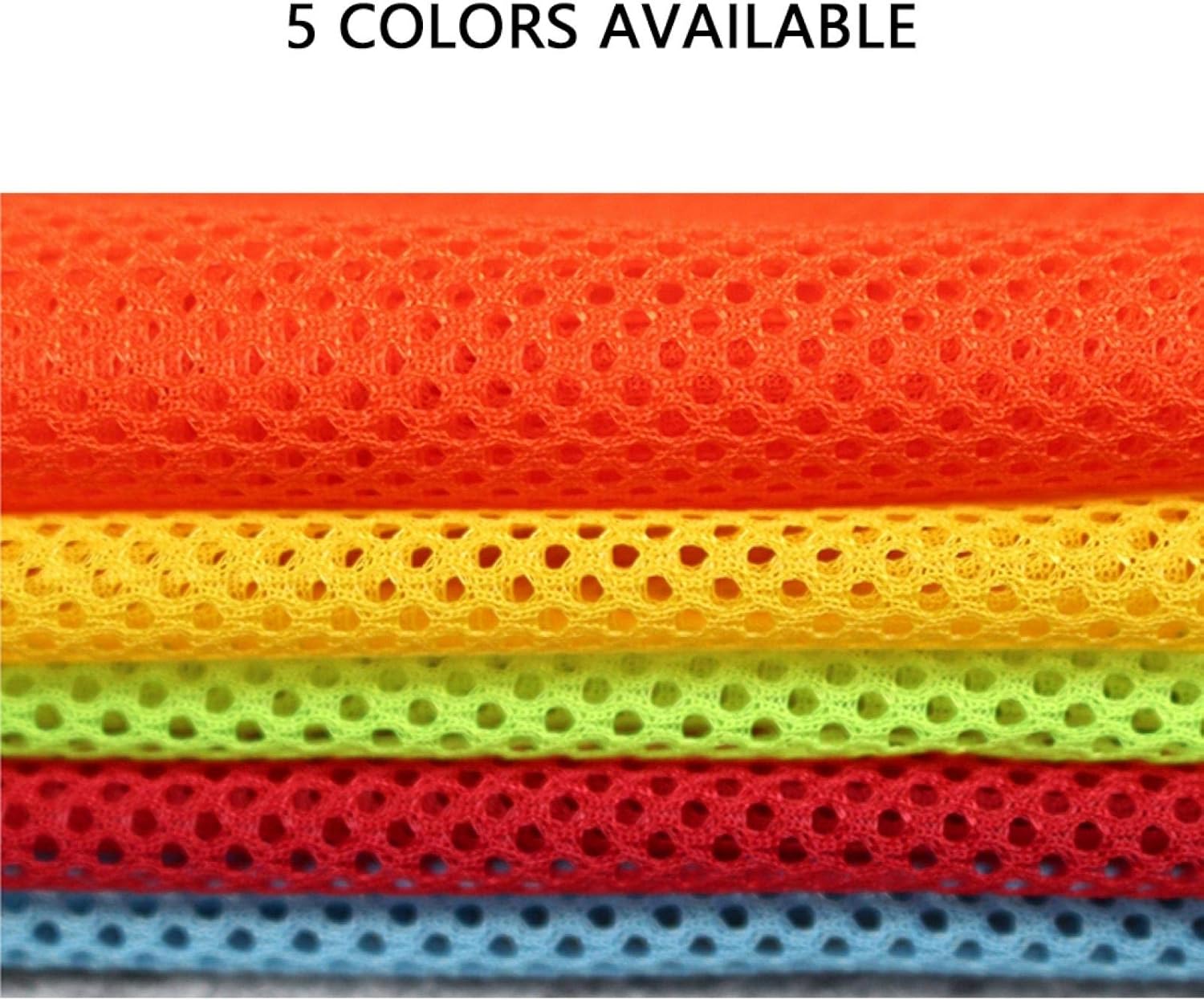 EVTSCAN Mesh Scrimmage Training Vests Football Vest Breathable Adults Jerseys Bibs 12 Pack