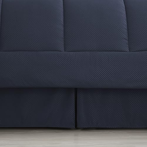 Miniatura 3 de Sweet Home Collection - Juego de funda de edredón de 8 piezas con diseño único, sábanas de cama, 2 fundas de almohada y 2 fundas de almohada