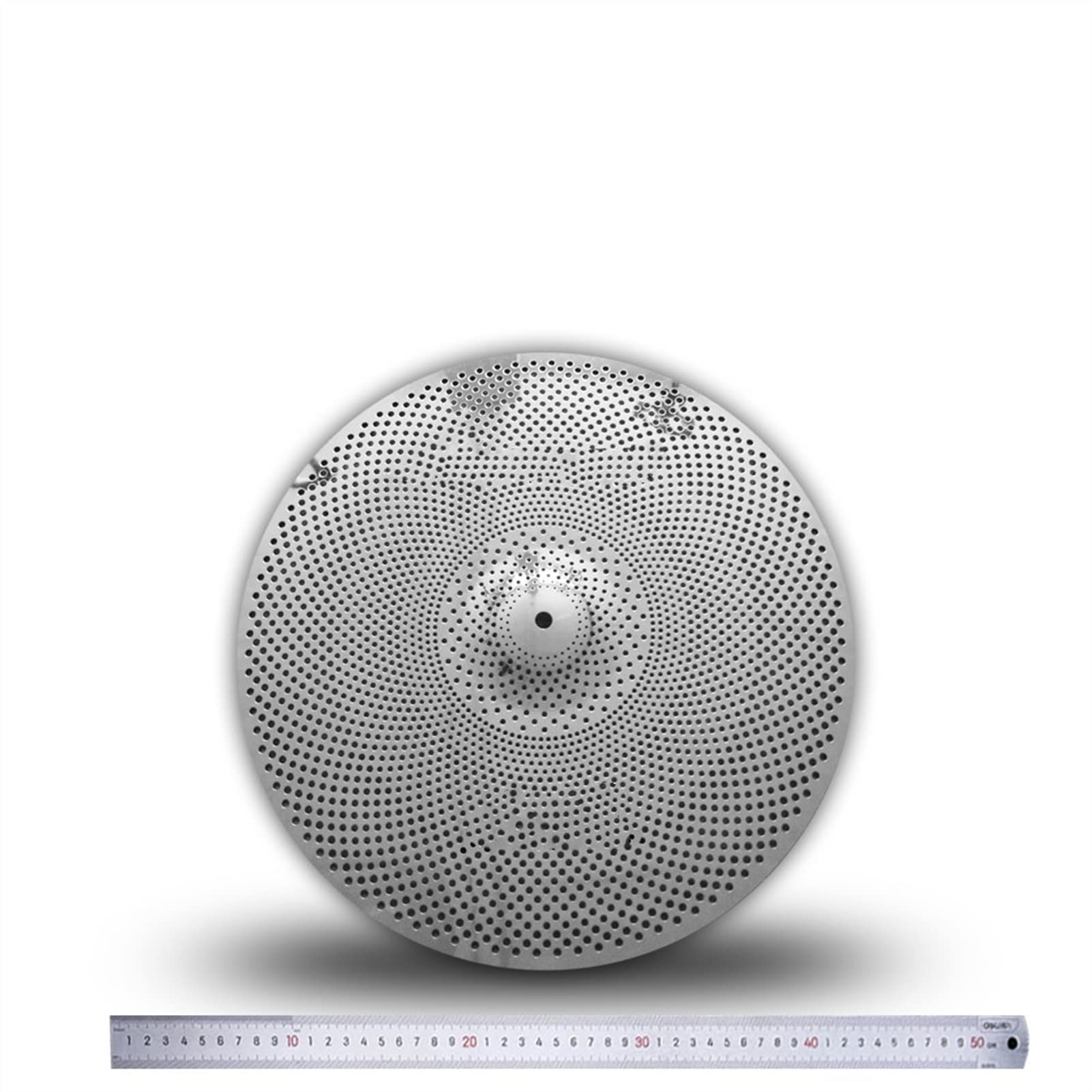 Crash Cymbal Low Volume Cymbal Silber 5 Teile Von 14 '' Hihat +16 '' Crash +18 '' Crash +20 '' Fahrt Zur Praxis