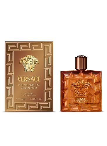 Miniatura 2 de Versace Eros Najim Parfum Spray para hombres, 3.4 onzas