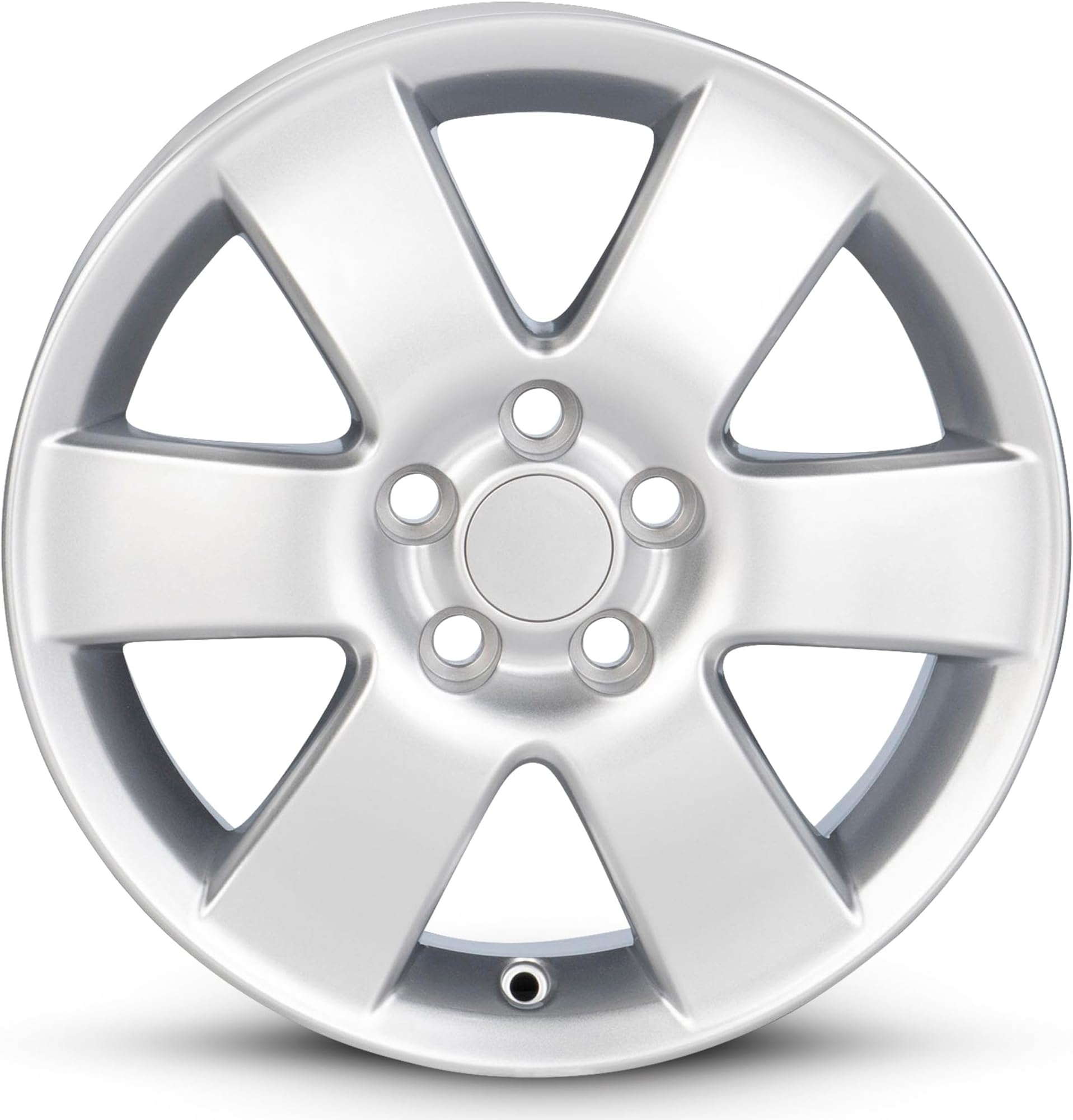 For 2003-2008 Toyota Corolla 15 Inch Painted Silver Rim - OE Direct Replacement - Road Ready Car Wheel