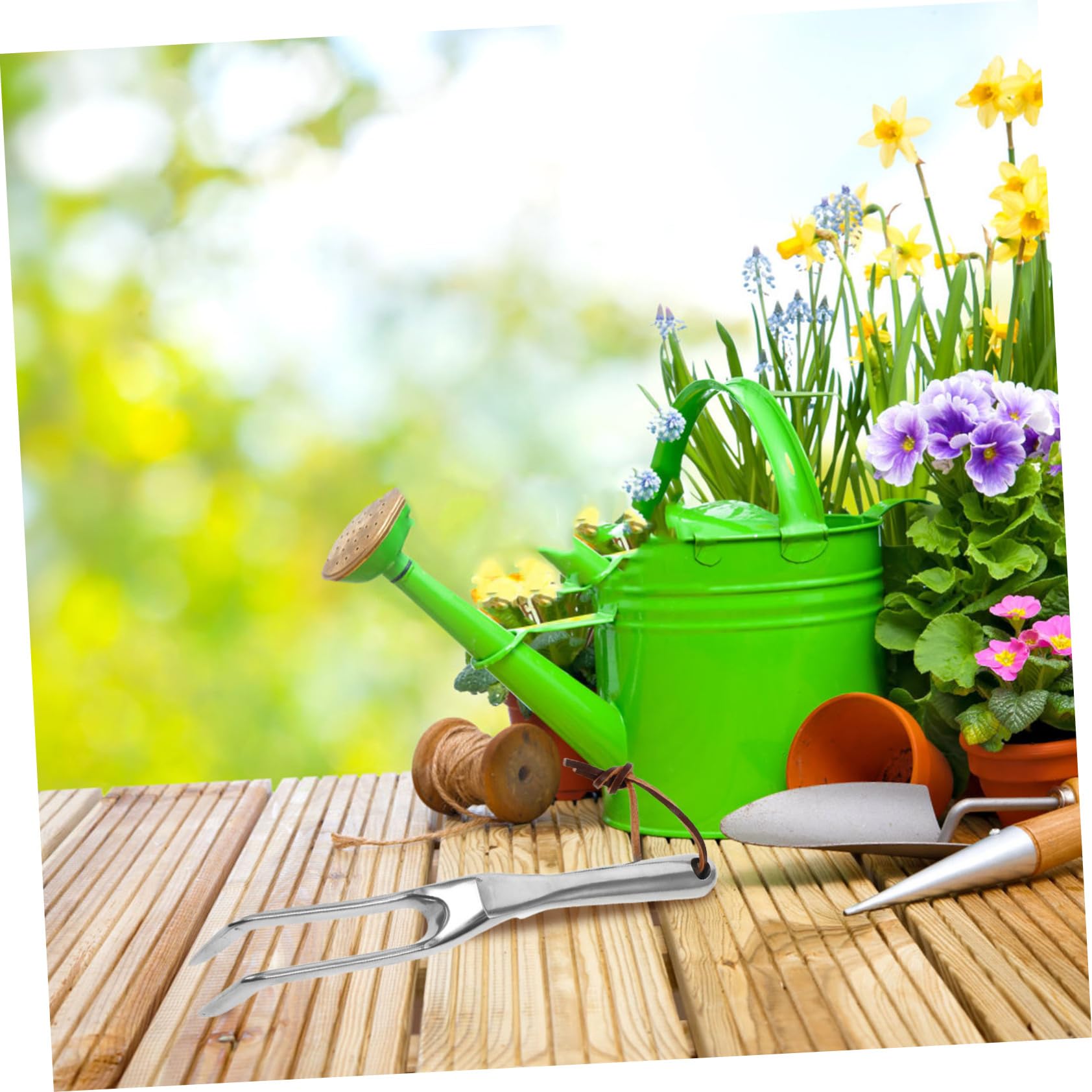 SHINEOFI 3 Rastrillos Manuales para Aflojar La Tierra para Jardín Paisajismo Mini Rastrillo para Setos Herramienta para Desherbar Herramientas De Jardinería Rastrillo para Plantar