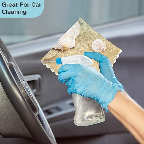 Miniatura 7 de Seashell - Paños de cocina con estrellas de mar, paquete de 6 toallas de cocina de secado rápido, toallas de limpieza absorbentes, toallas de