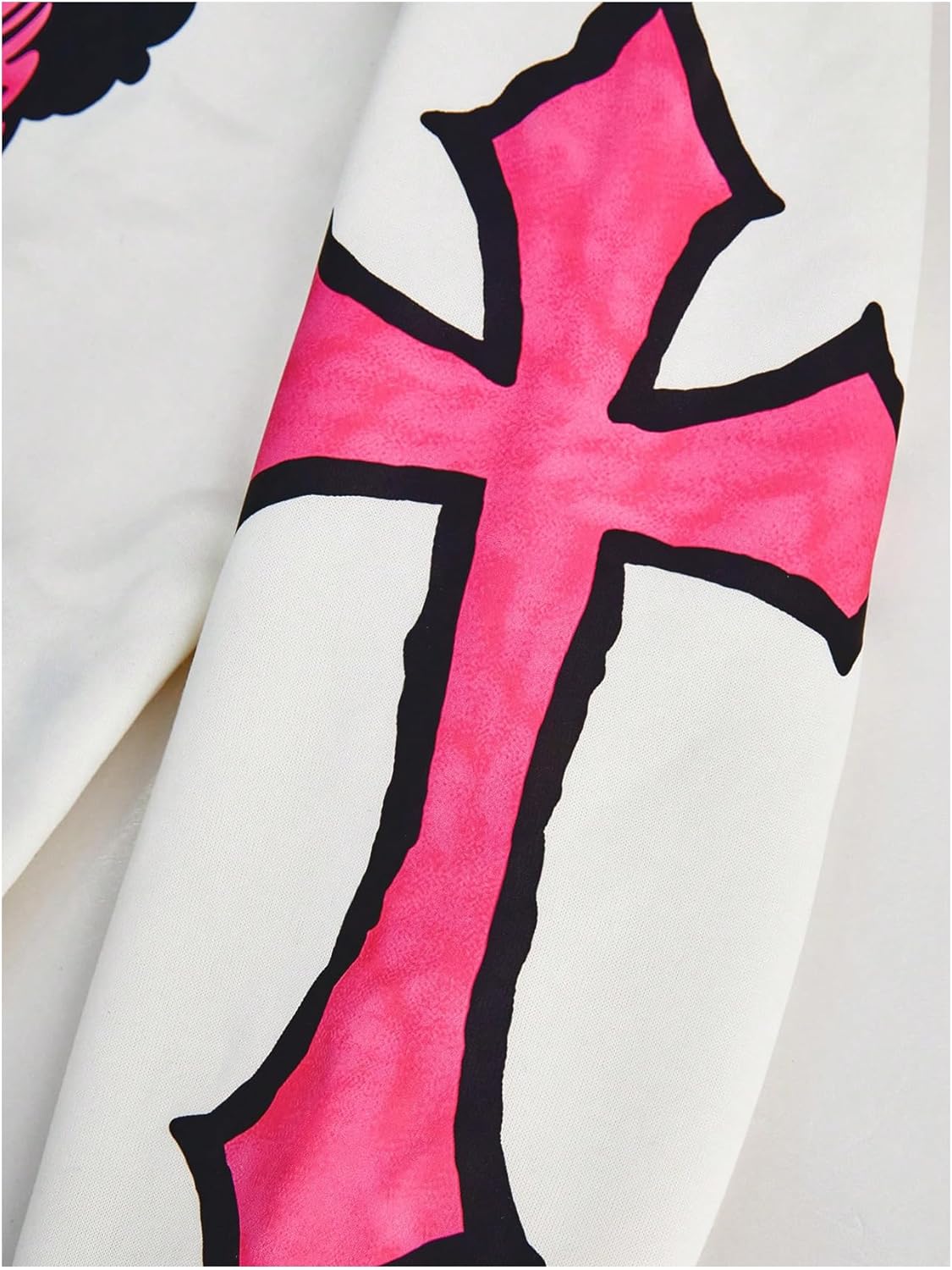 SOLY HUX Men's Y2k Hoodie Graphic Hooded Sweatshirt Pullover Grunge Tops Hip Hop Streetwear - Image 3