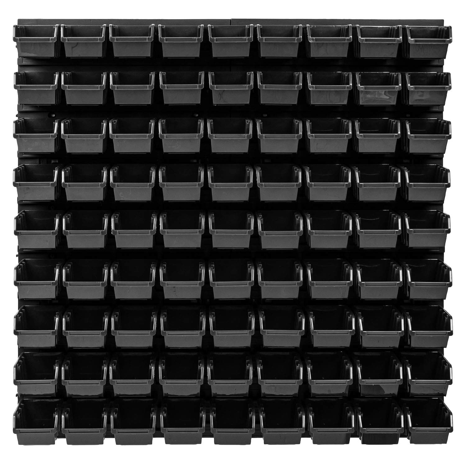 WALL MOUNTED TOOL PEG BOARD SET GARAGE STORAGE BINS WORKSHOP RACK SHED ORGANISER 50 MODELS VARIOUS SHAPES AND LAYOUTS SMALL MEDIUM LARGE (Model 34)
