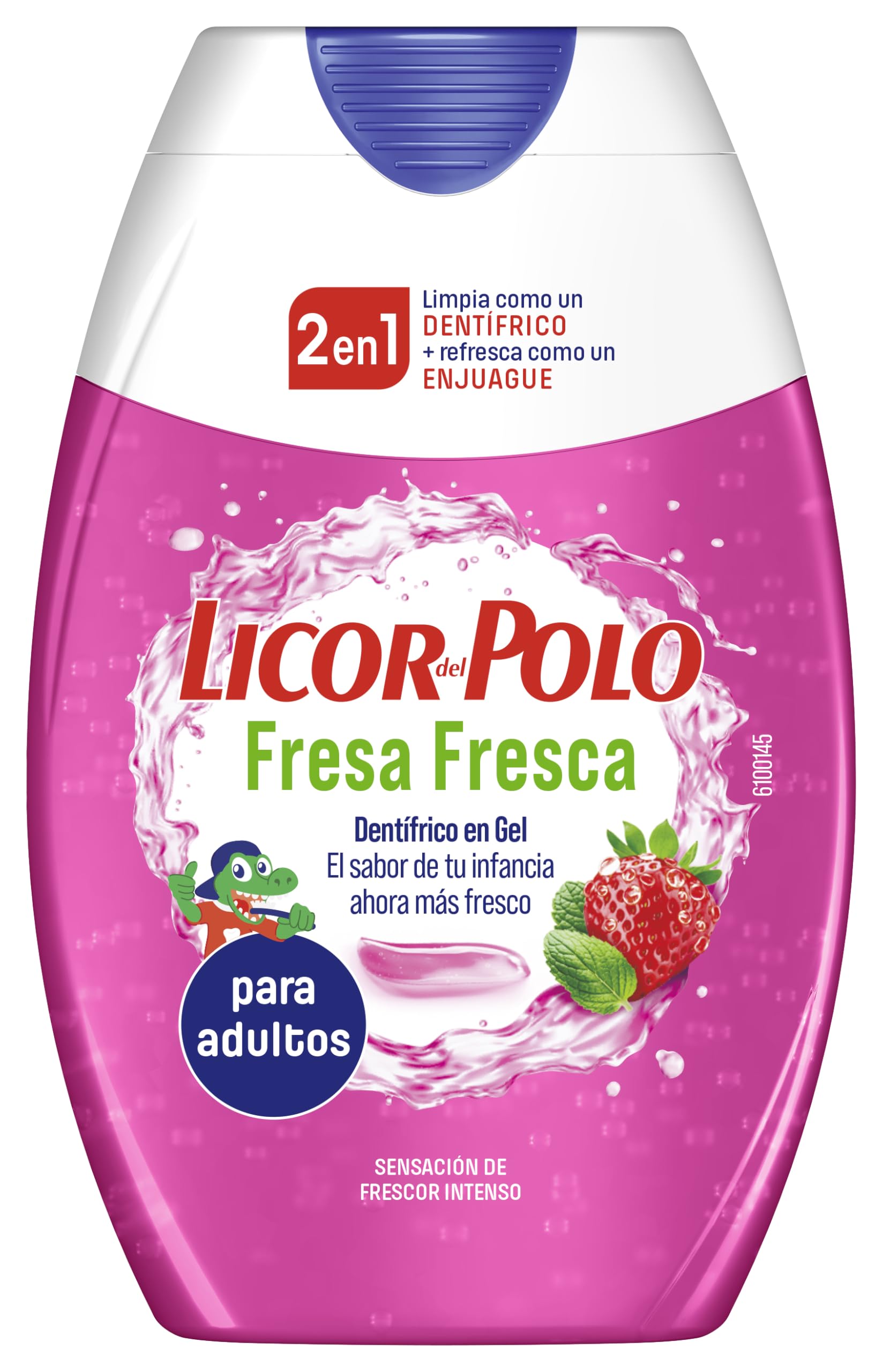 Licor Del Polo 2 in 1 Junior 75ml Unisex