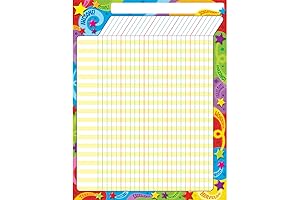 Trend Praise Words n Stars Incentive Chart