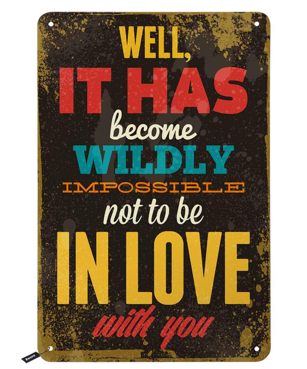 Swono Us Veteran Solid Soldier Tin Signs,Vintage Metal Tin Sign for Men Women,Wall Decor for Bars,Restaurants,Cafes Pubs,12x8 Inch