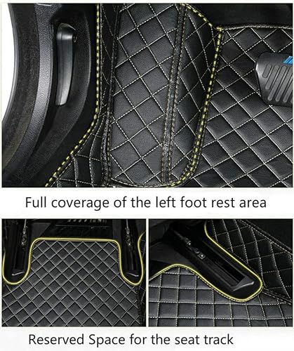 Miniatura 8 de Yaruicar Alfombrillas de coche para SUV, sedán, cupé, hatchback, camión, deportivos, de lujo, (morado)