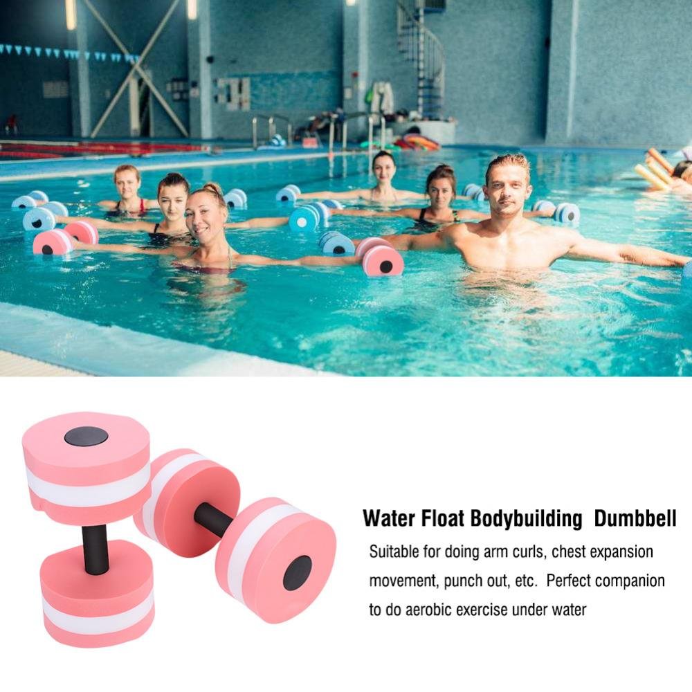 Pool Weights For Water Exercise Dumb Bells Fitness Dumbbell, Aqua