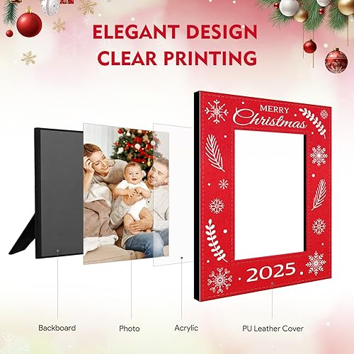 Vista 35 de FaCraft Regalo de graduación preescolar – 4 x 6 pulgadas, regalos de graduación de jardín de infantes 2025, marco de fotos de graduación mi primer