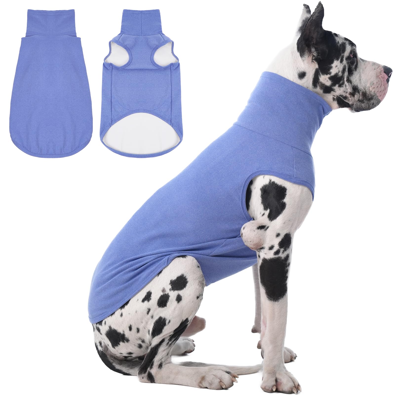 Pull de Noël pour grand chien idéal balades hivernales doberman au chaud