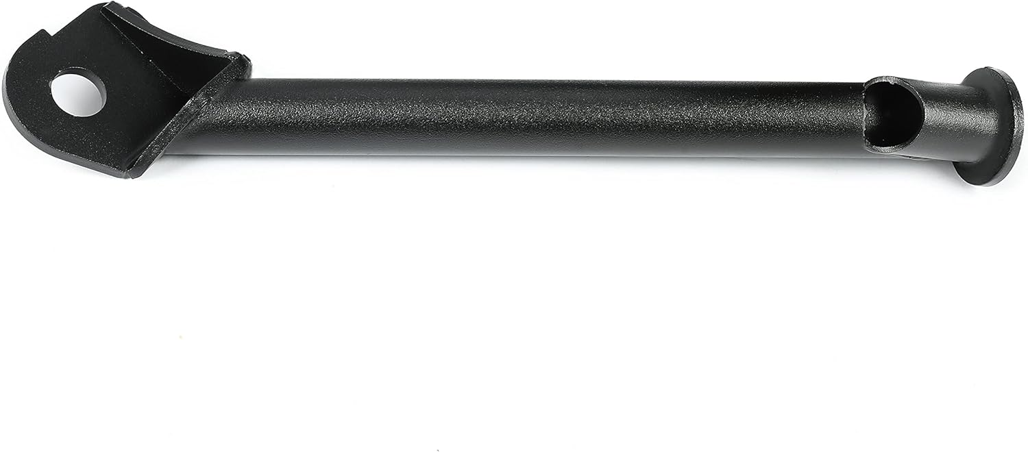 ALMULOO Track Bar Drop Bracket Black Compatible with 2005-2007 Ford F250 F350 Super Duty 4WD