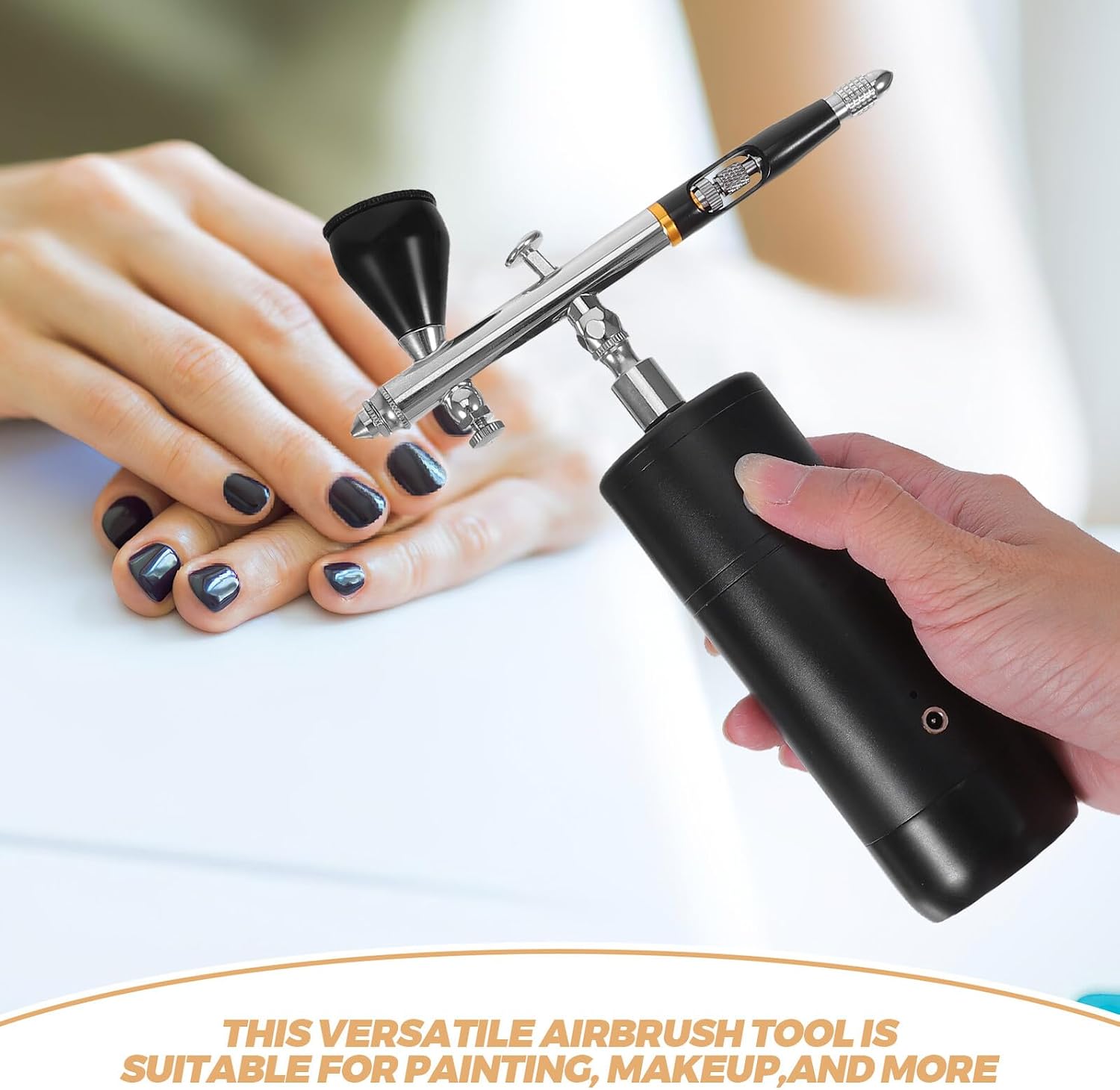 Airbrush Set with Compressor 32psi 0.3mm Nozzle for Painting