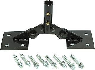 Trademark Innovations Adjustable Garden Weathervane Iron Roof Mount with Hardware