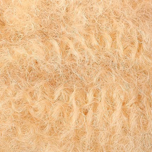 Vista 52 de Extensiones de cabello humano afro Kinkys a granel para extensiones de rastas afro rizado a granel, rizos de reparación, torsión, trenzado, pelo